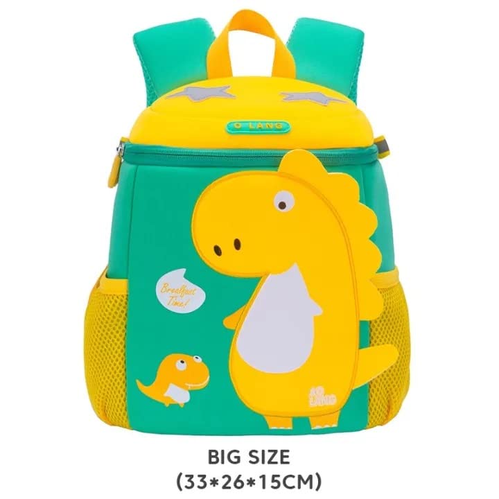 ANSTONIA® Dinosaur Backpacks for Kids Girls Boys Toddler Backpack Preschool Nursery Waterproof Backpack